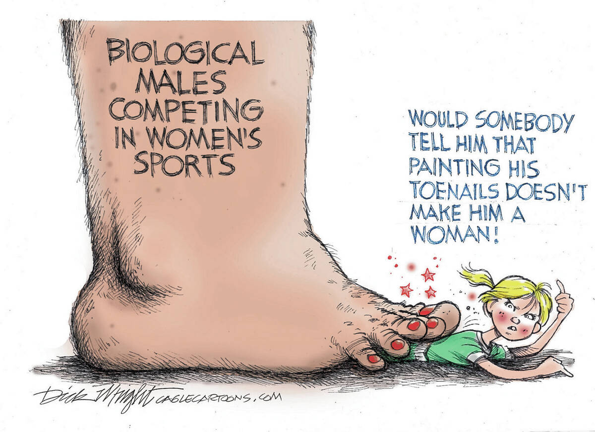 Dick Wright PoliticalCartoons.com