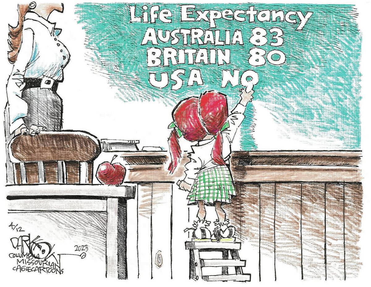 John Darkow Columbia Missourian