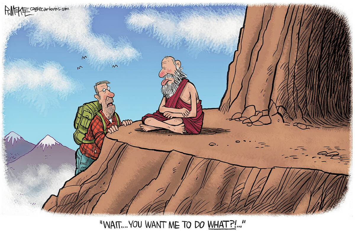 Rick McKee CagleCartoons.com