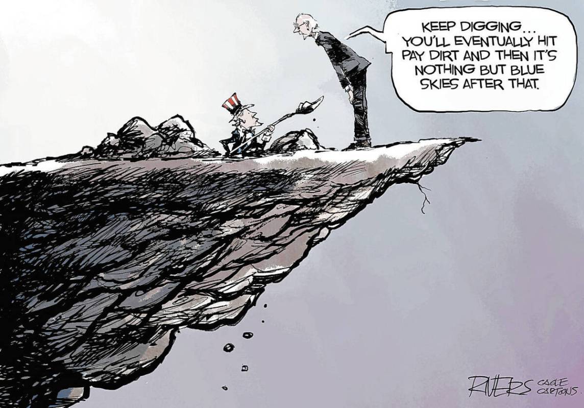 Rivers CagleCartoons.com