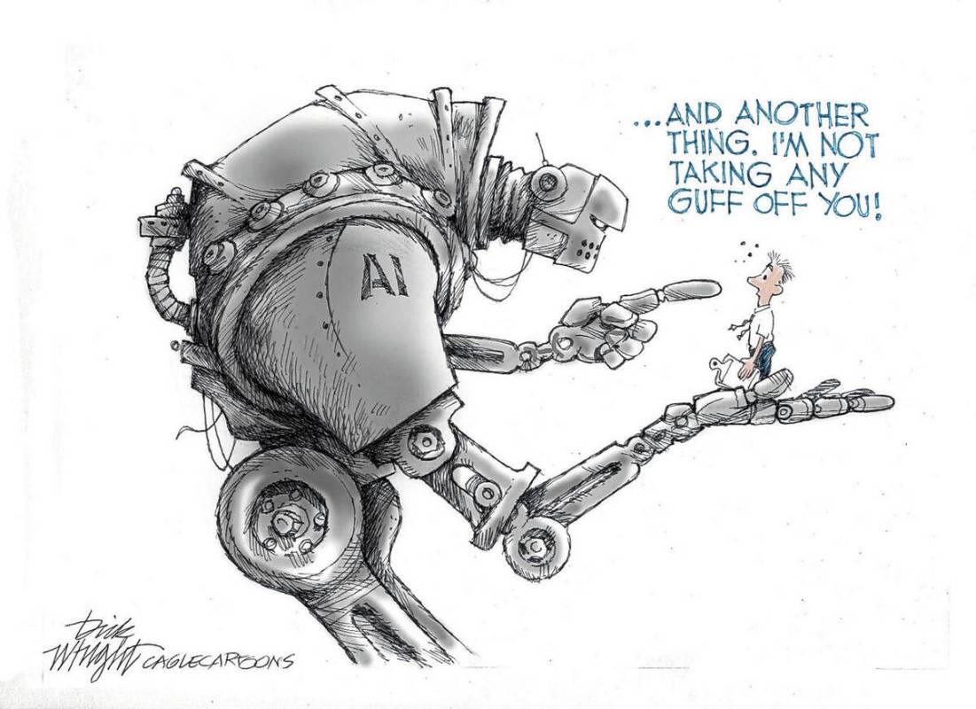 Dick Wright PoliticalCartoons.com