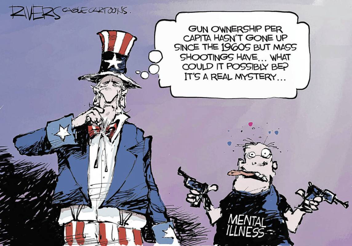 Rivers CagleCartoons.com