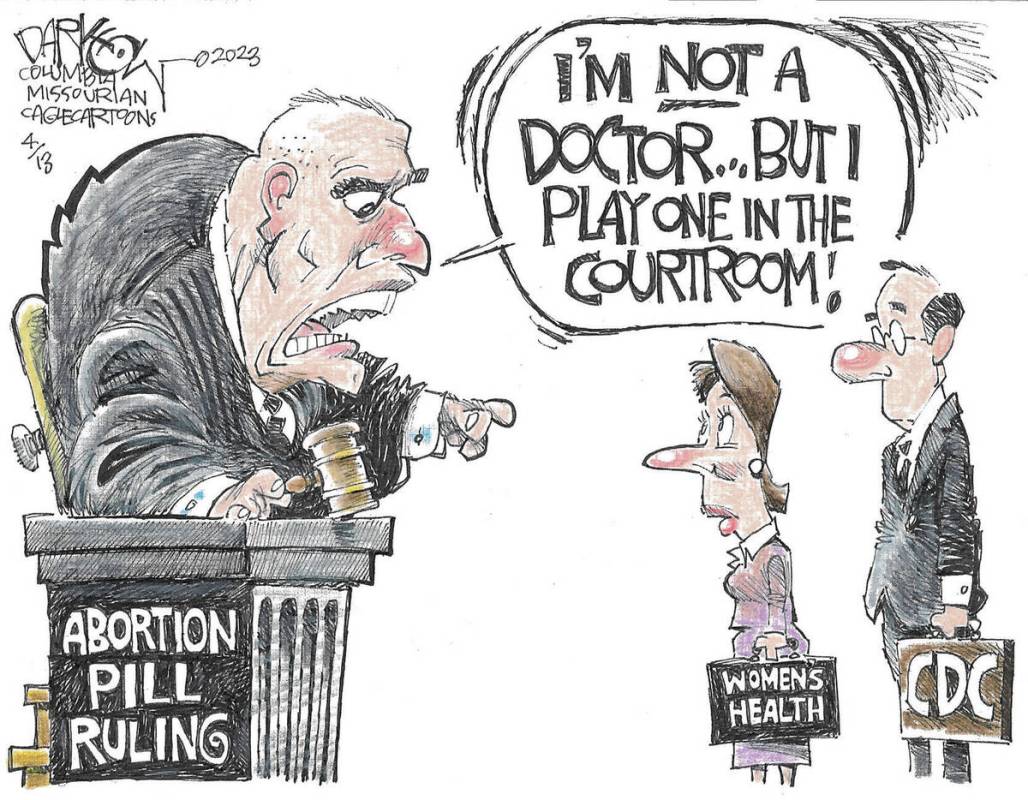 John Darkow Columbia Missourian