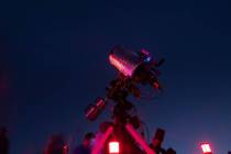Skye Canyon will hold its eighth annual Skye & Stars stargazing event with the Las Vegas Astron ...