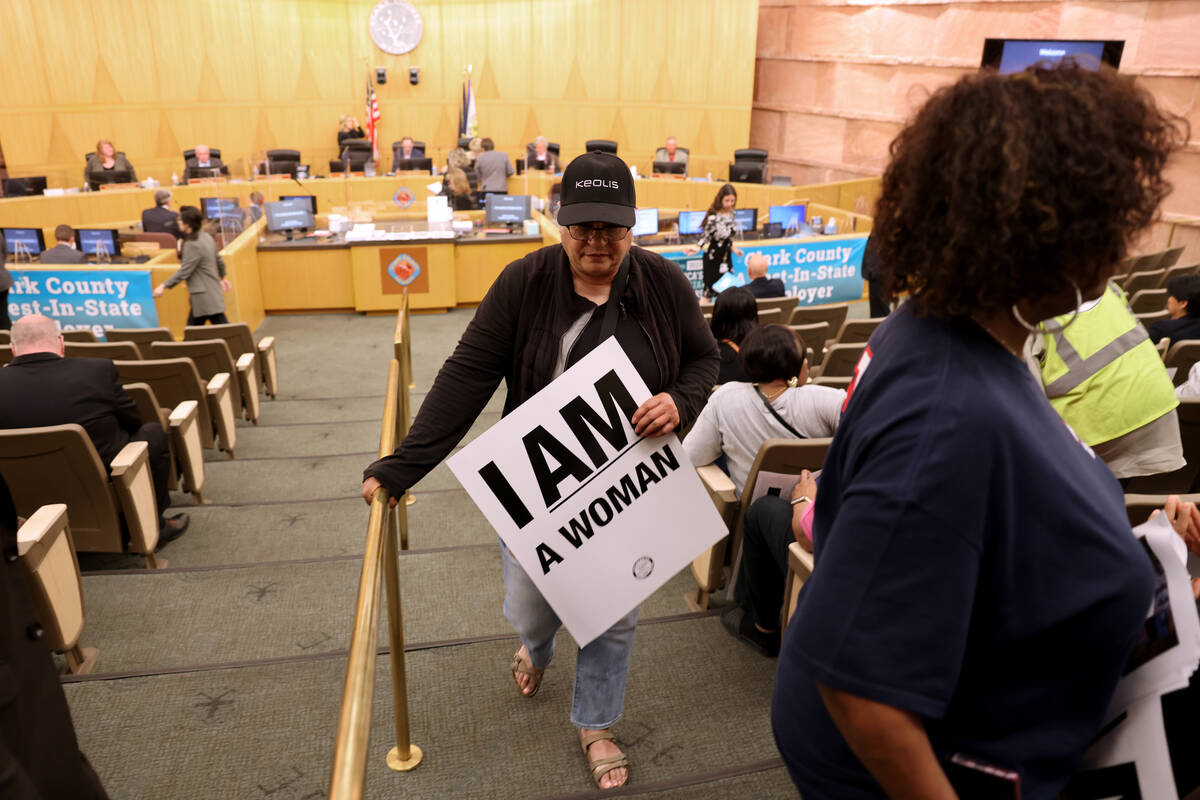 Bus driver Janet Rodriguez and fellow members of the Amalgamated Transit Union, Local 1637, arr ...