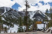 Signage for Lee Canyon, where the ski resort was sold from POWDR Corp. and the Thomas family to ...