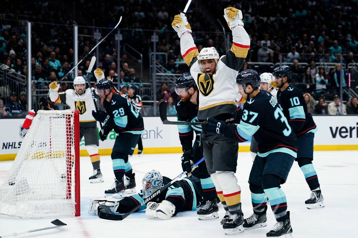 Golden Knights mengalahkan Kraken, dapatkan Winnipeg Jets di playoff