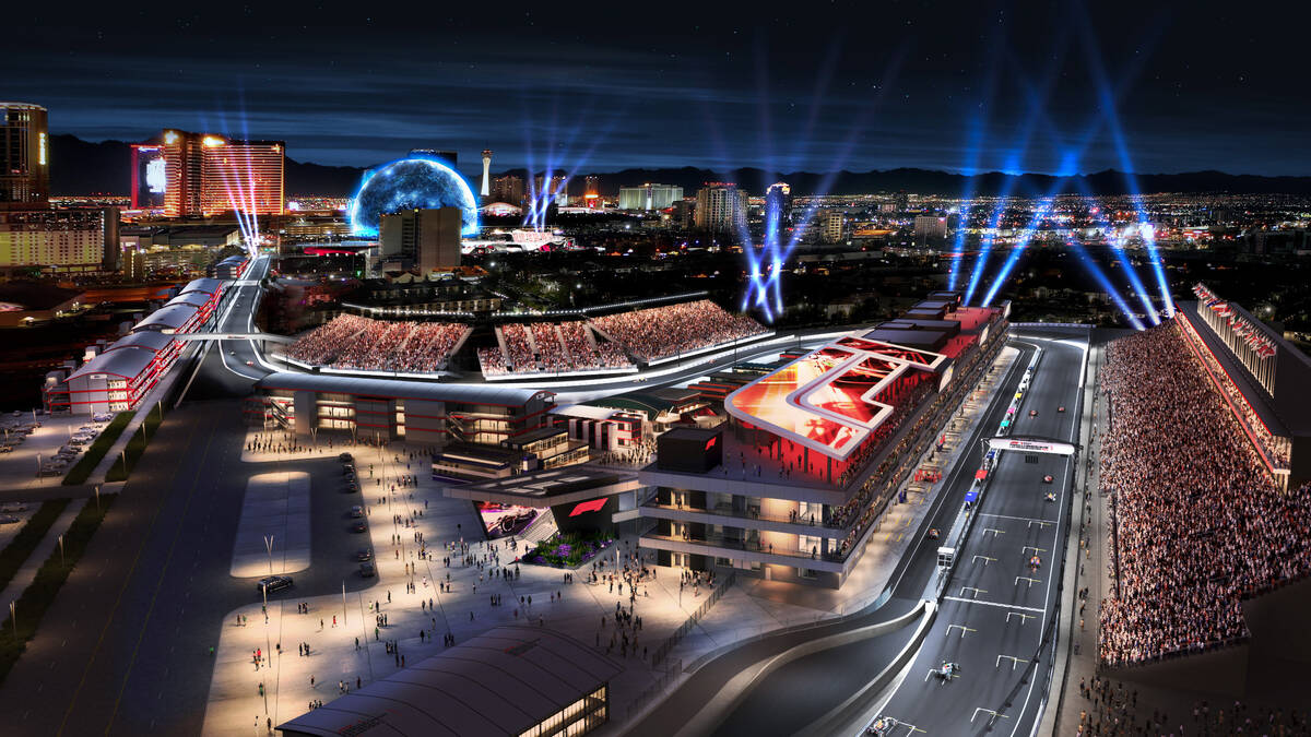 LAS VEGAS GRAND PRIX: Everything you need to know about F1's newest race