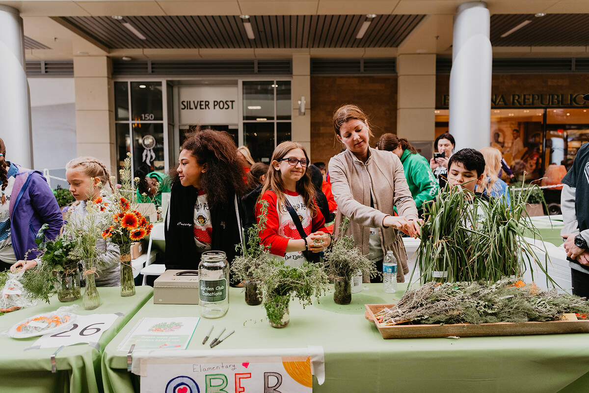 On April 21 the popular Student Farmers Market organized by Green Our Planet in partnership wit ...