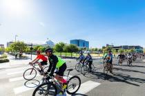 On April 22, Tour de Summerlin, now in its 21st year, kicks off Earth Day. The cycling event fo ...
