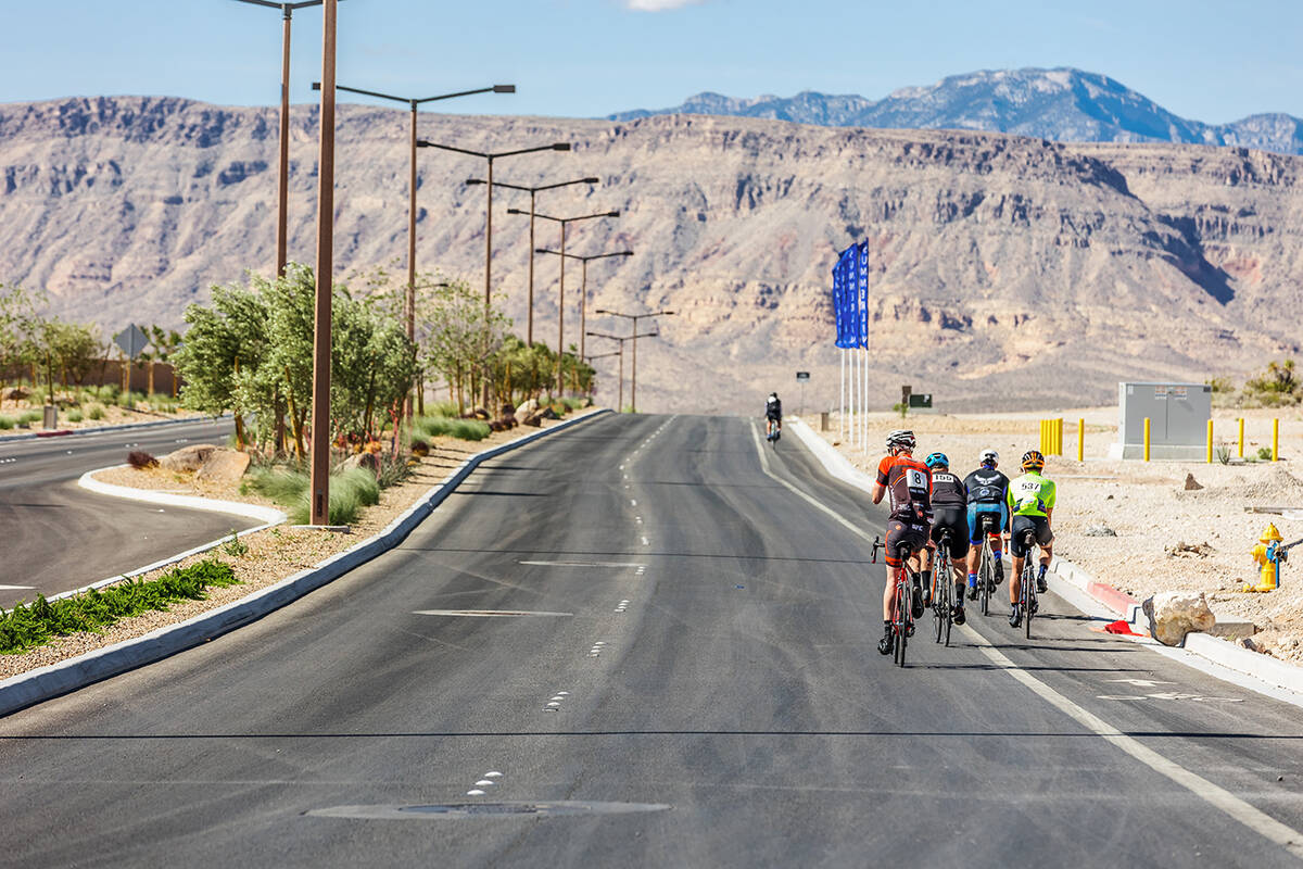 Presented by The Howard Hughes Corp., Summerlin and Downtown Summerlin, Tour de Summerlin is ex ...