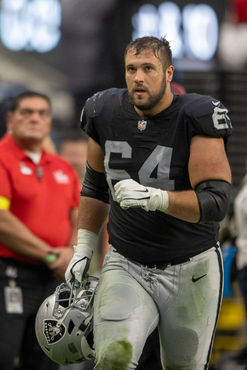 Raiders offensive line among NFL's best
