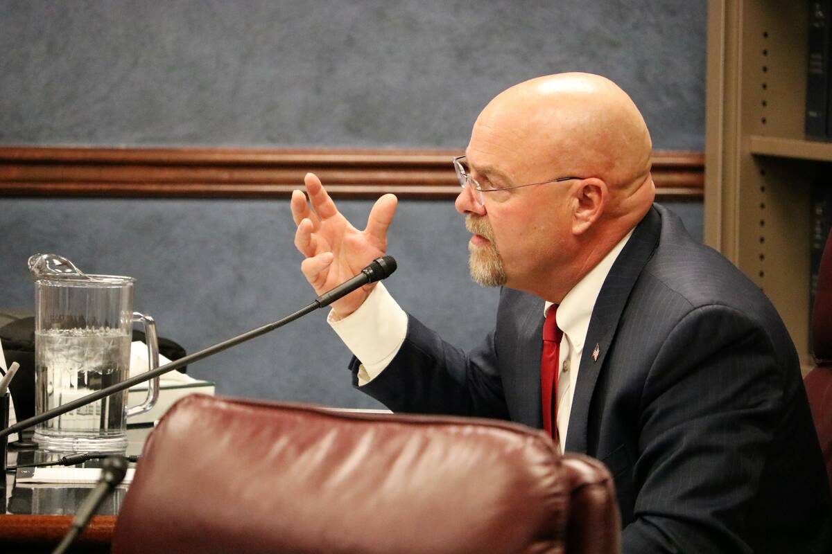 Assemblyman Ira Hansen, R-Sparks. (Victor Joecks/Las Vegas Review-Journal) @victorjoecks