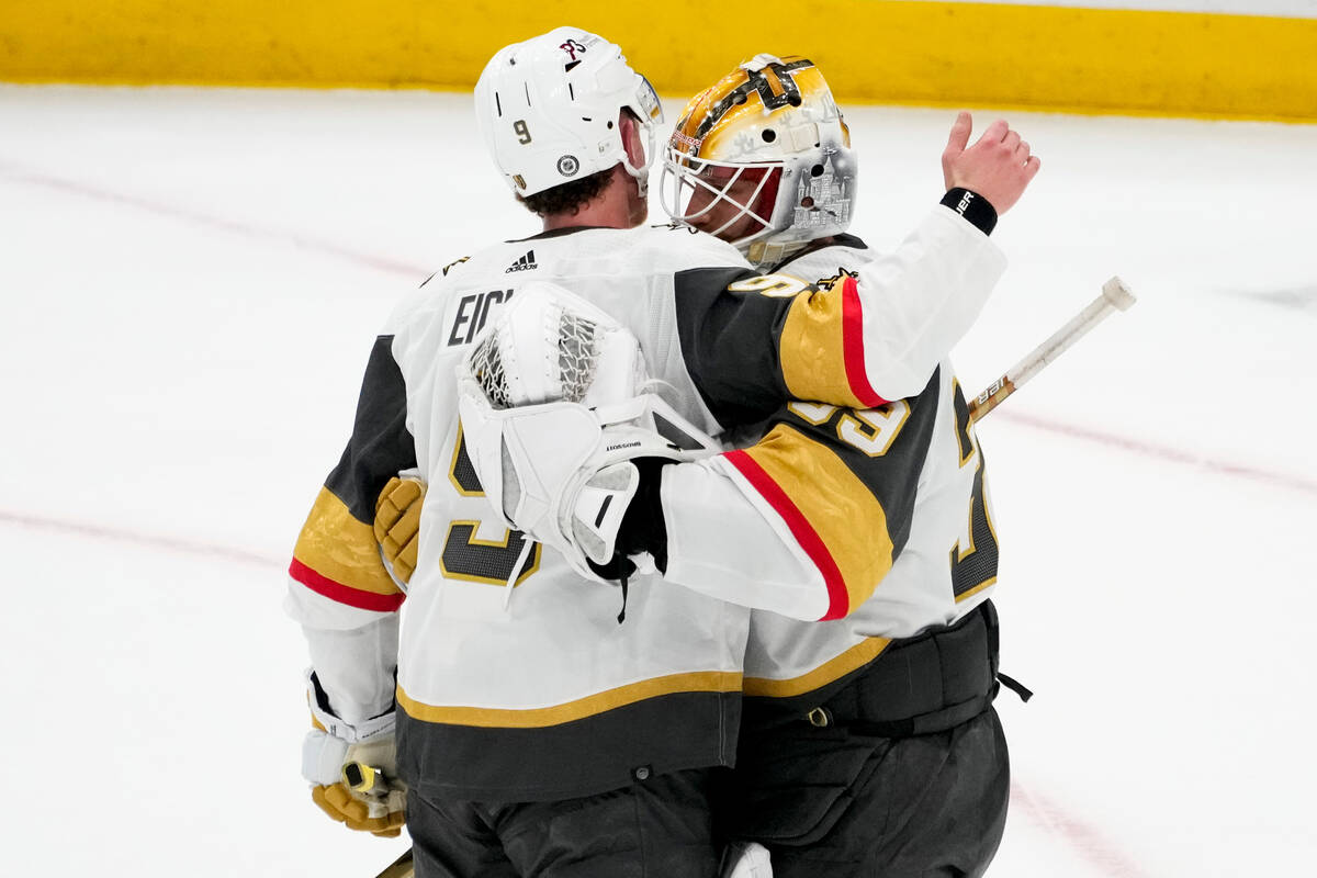 Laurent Brossoit dari Golden Knights bernama bintang ketiga NHL sebelum babak playoff