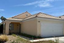 The house on Torington Drive in the west Las Vegas Valley where police say Shiva Gummi, 33, sta ...