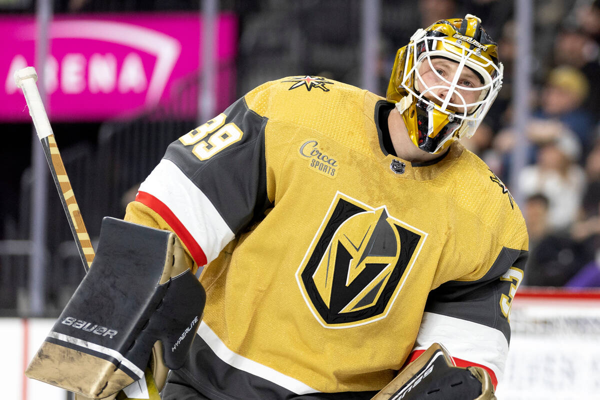 Golden Knights' Laurent Brossoit to start Game 1 vs. Winnipeg, Golden  Knights