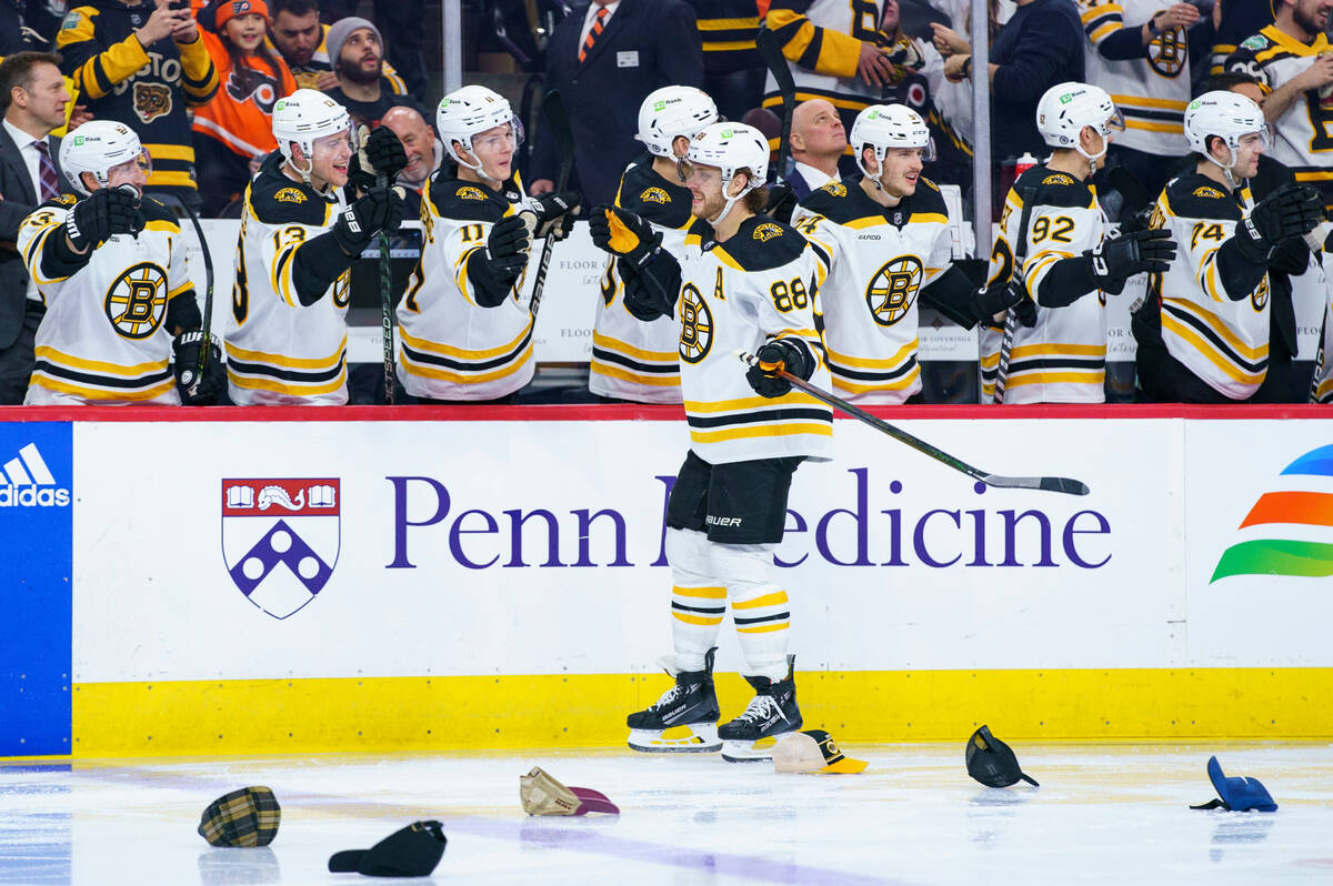 Presidents' Trophy curse hits record-setting Boston Bruins