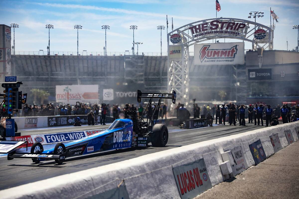 Spiegel wins Top Dragster in Vegas, Sports