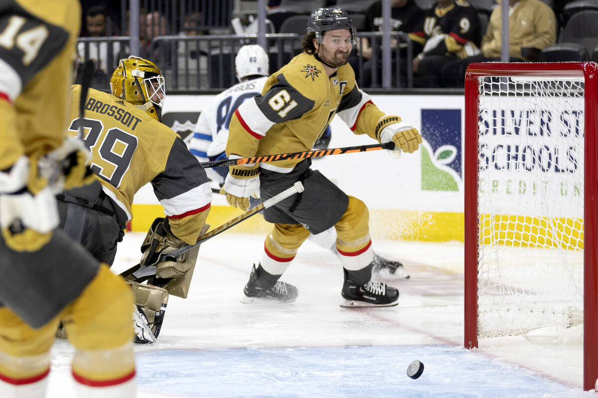 Golden Knights' Laurent Brossoit to start Game 1 vs. Winnipeg, Golden  Knights