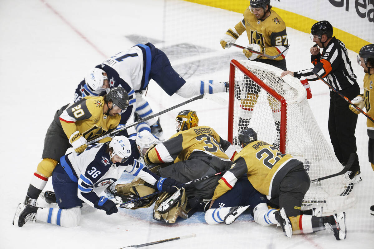 Golden Knights jatuh ke Winnipeg Jets di pembuka playoff NHL