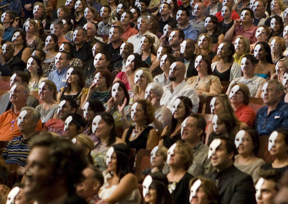 "Phantom - The Las Vegas Spectacular" at The Venetian hotel-casino makes history for its fourth ...