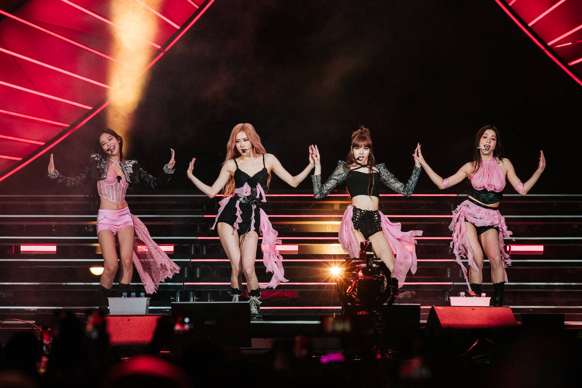 Strip going pink to welcome BLACKPINK for first Las Vegas appearance