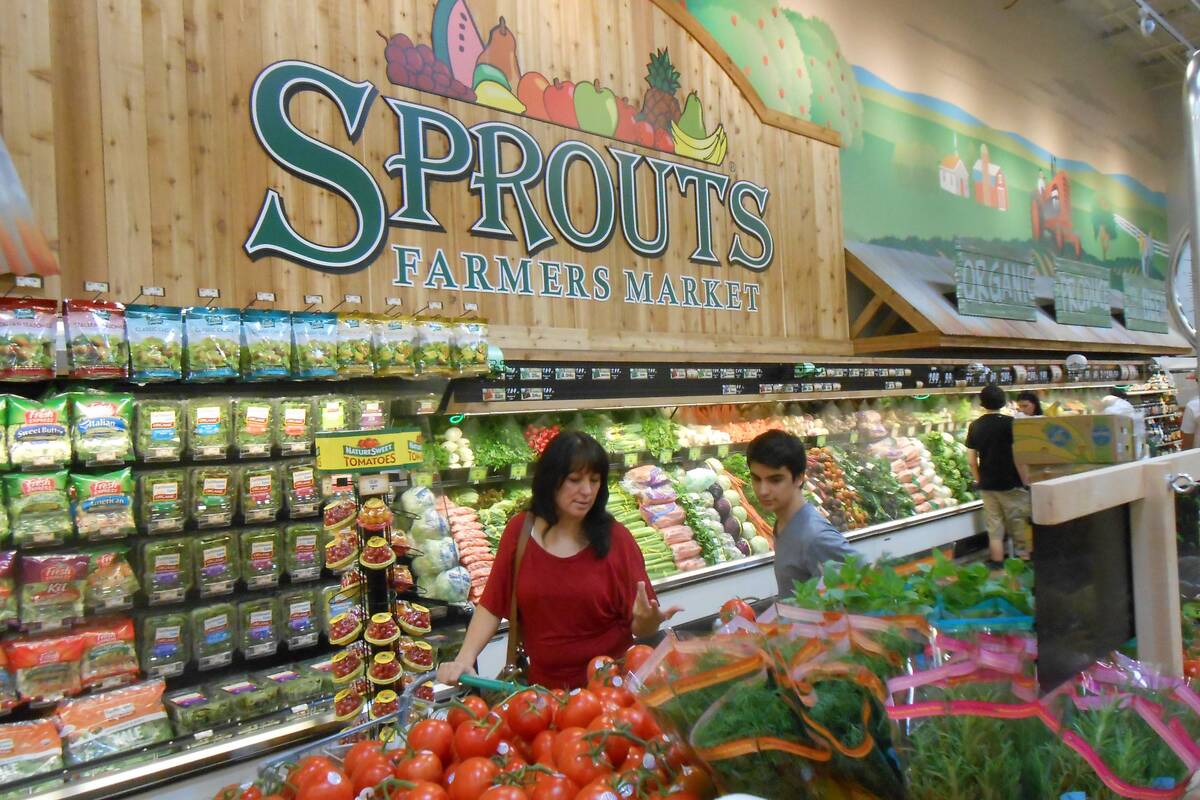 Sprouts opening new North Las Vegas store in May Business
