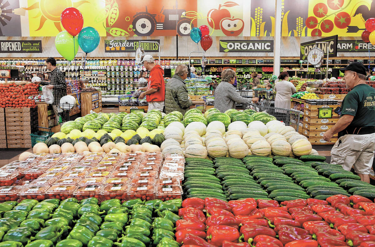 Sprouts opening new North Las Vegas store in May Business
