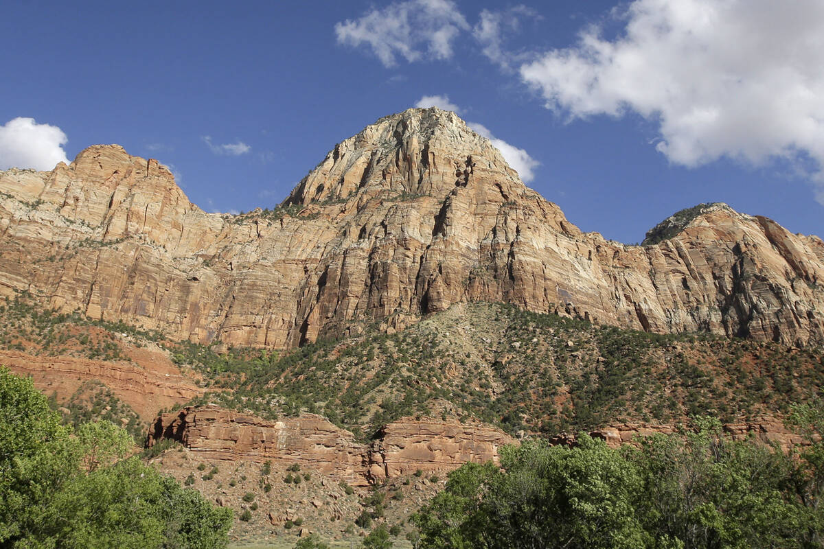 Zion National Park, near Springdale, Utah. (AP Photo/Rick Bowmer, File)