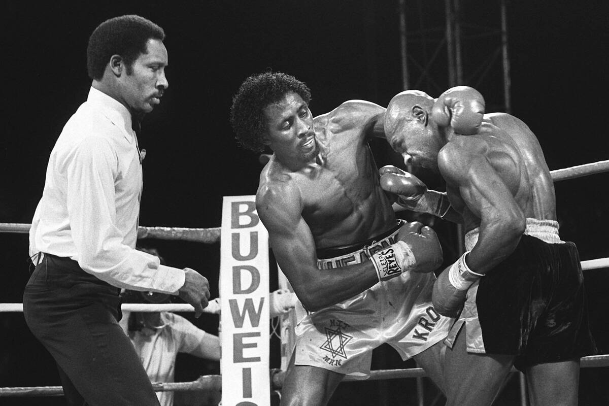 5 best boxing matches in Las Vegas history Boxing Sports