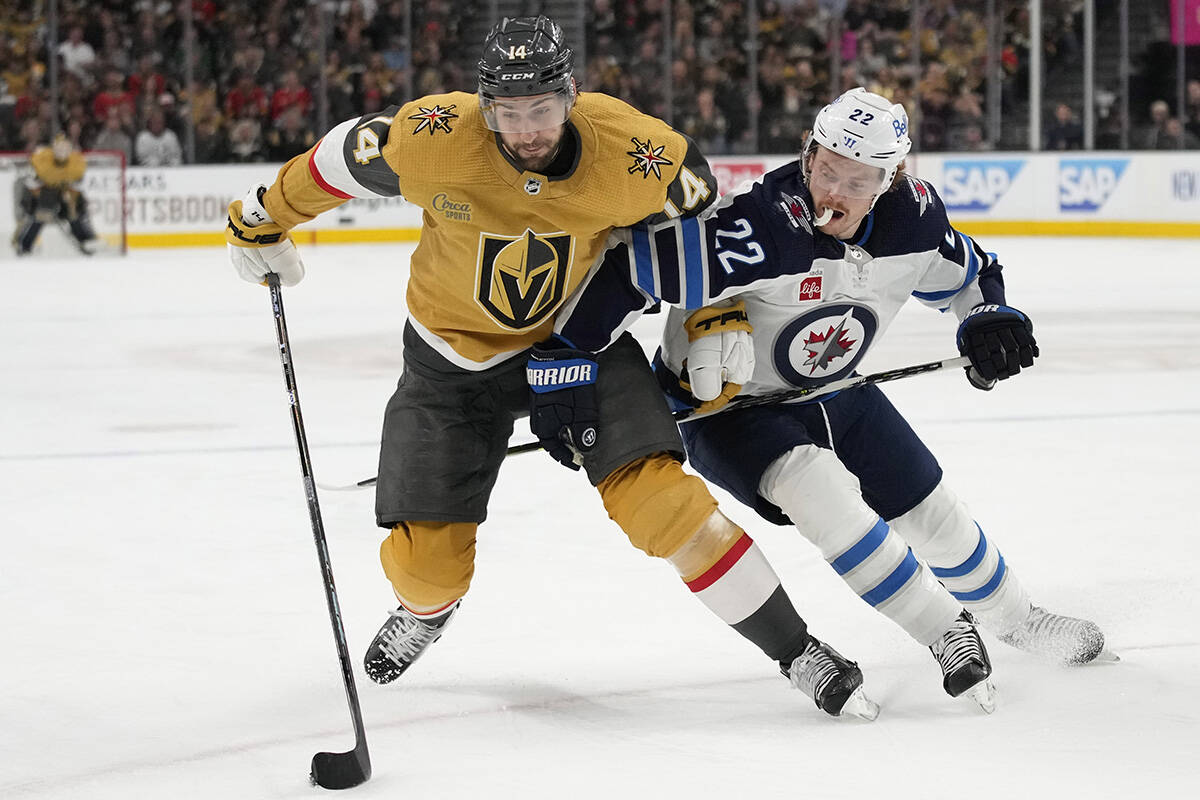 How to watch Golden Knights-Jets Game 2 NHL Playoffs Las Vegas Review-Journal
