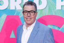 Adam Carolla arrives at the World Premiere of "Easter Sunday" on Tuesday, Aug. 2, 202 ...