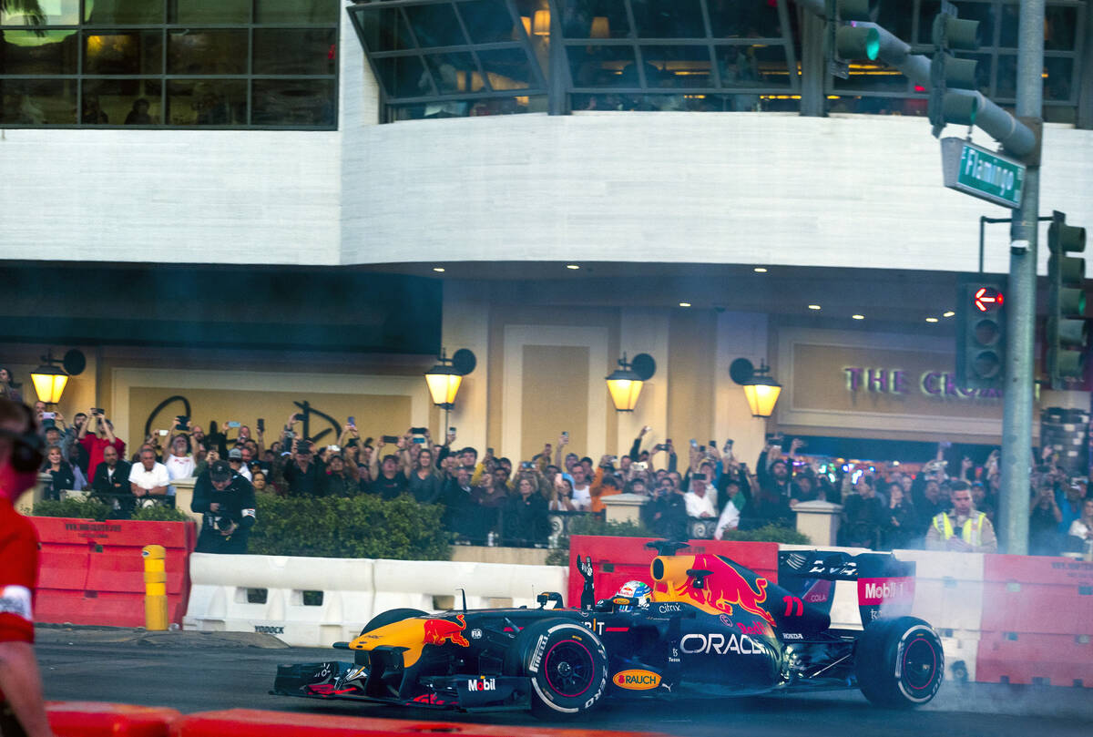 F1 Las Vegas Grand Prix What to expect during race week Formula 1 Sports Motor Sports