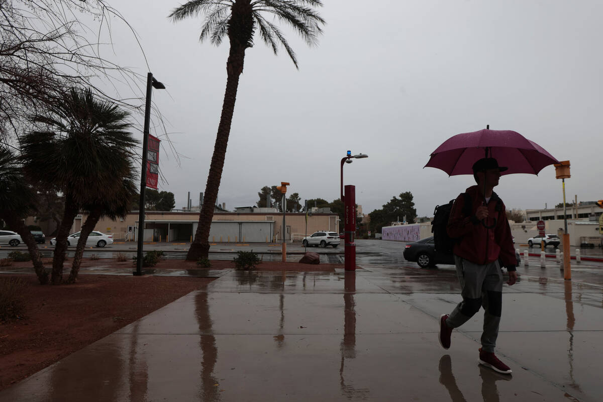 Nevada's wet winter puts major dent in drought conditions | Las Vegas Review-Journal - Vimarsana News