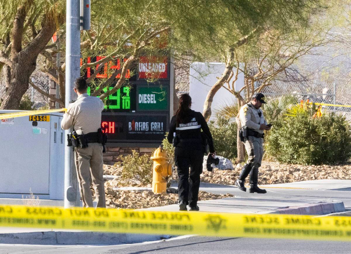 Motorcyclist killed after a crash in south Las Vegas | Local Las Vegas ...