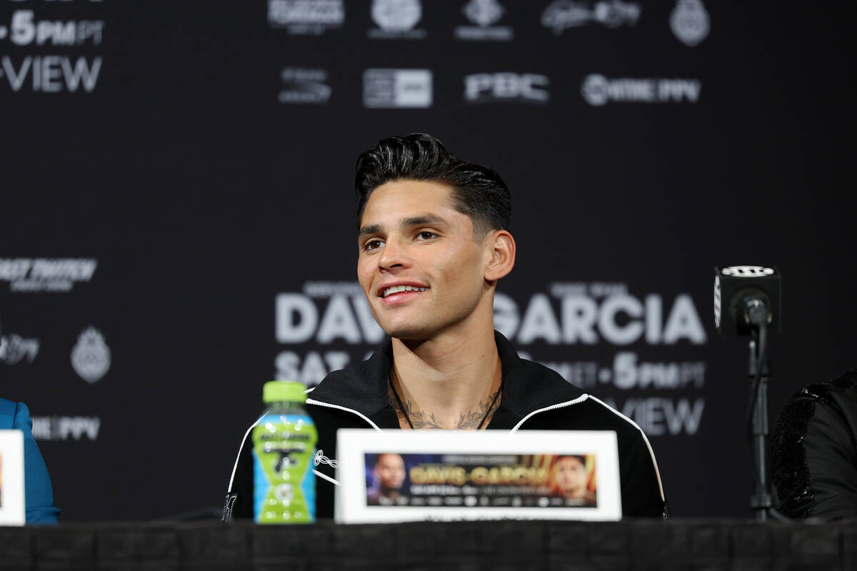 Ryan Garcia builds huge Instagram, TikTok following ahead of Tank Davis fight Boxing Sports