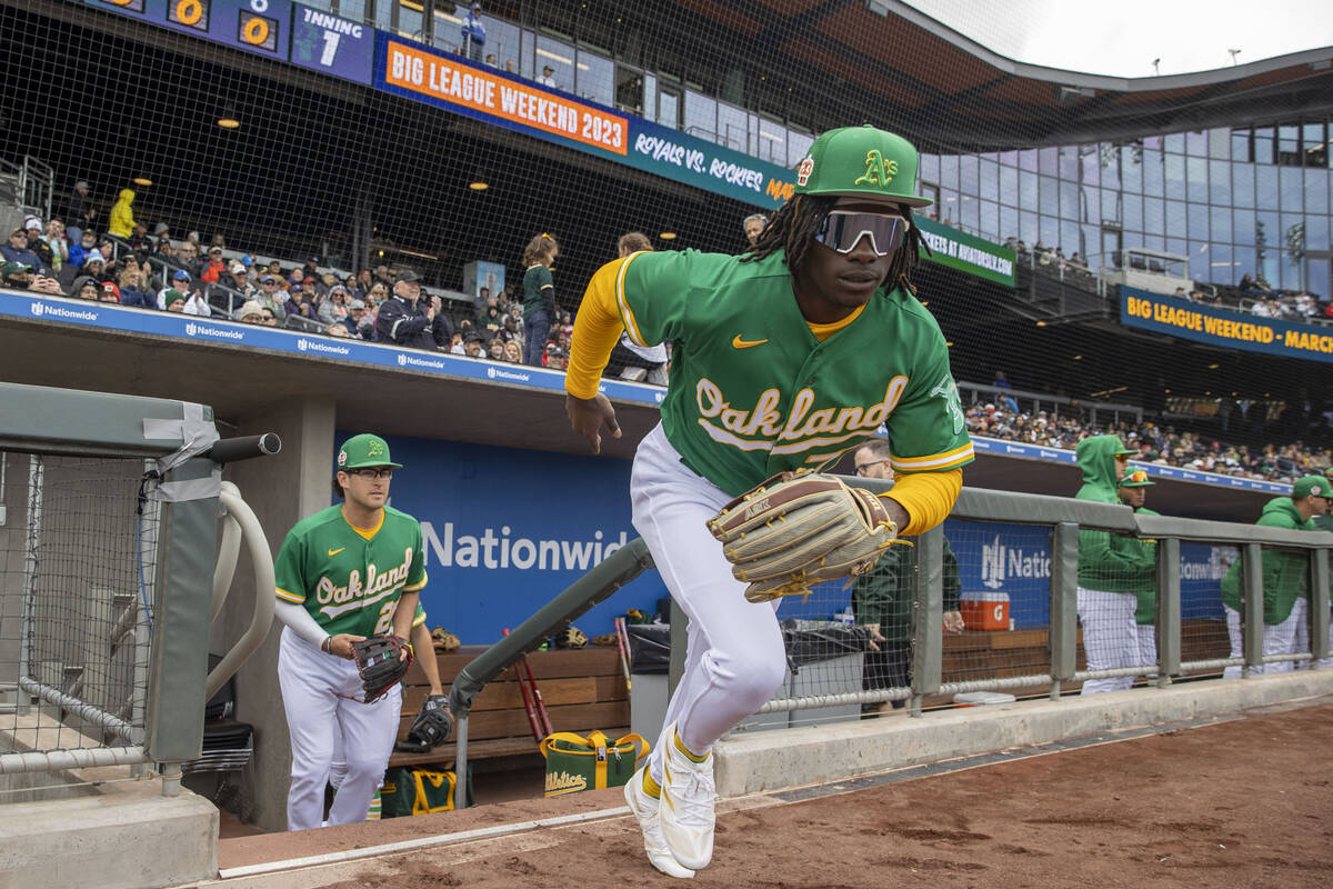 las vegas athletics uniform