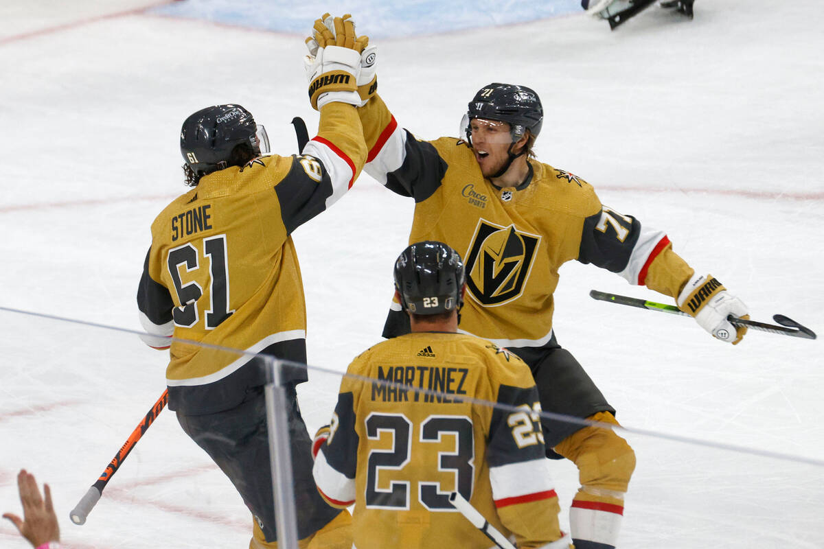 Vegas Golden Knights win Stanley Cup thanks to depth and consistency - WTOP  News