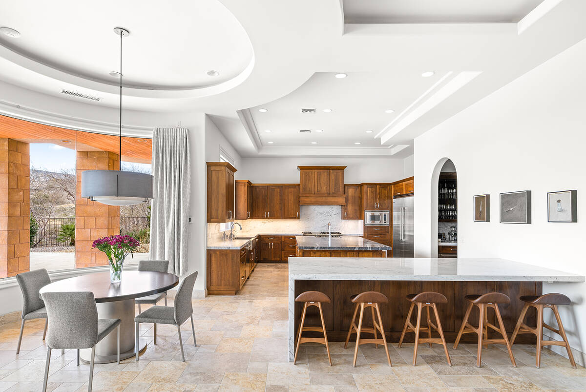 Golden Knight Alexm Pietrangelo and wife, Jayne, paid $5.32 million for a home in The Ridges in ...