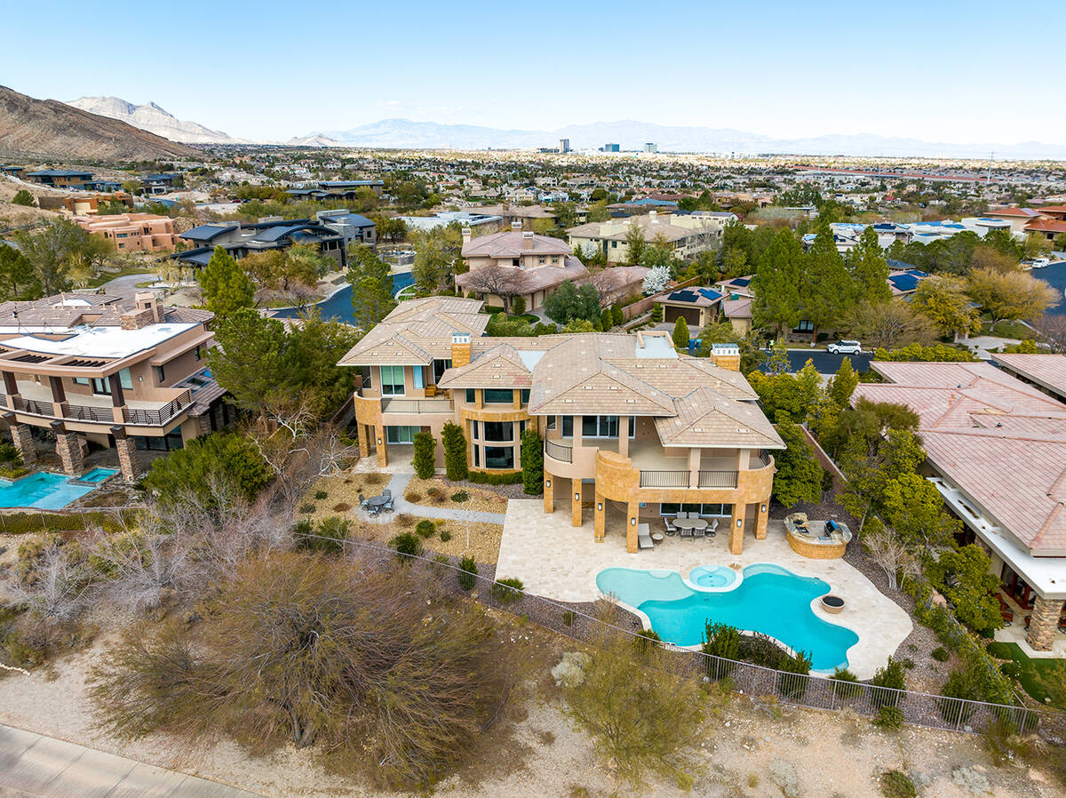 Golden Knight Alexm Pietrangelo's new home acquired in March in an off-market deal was built in ...