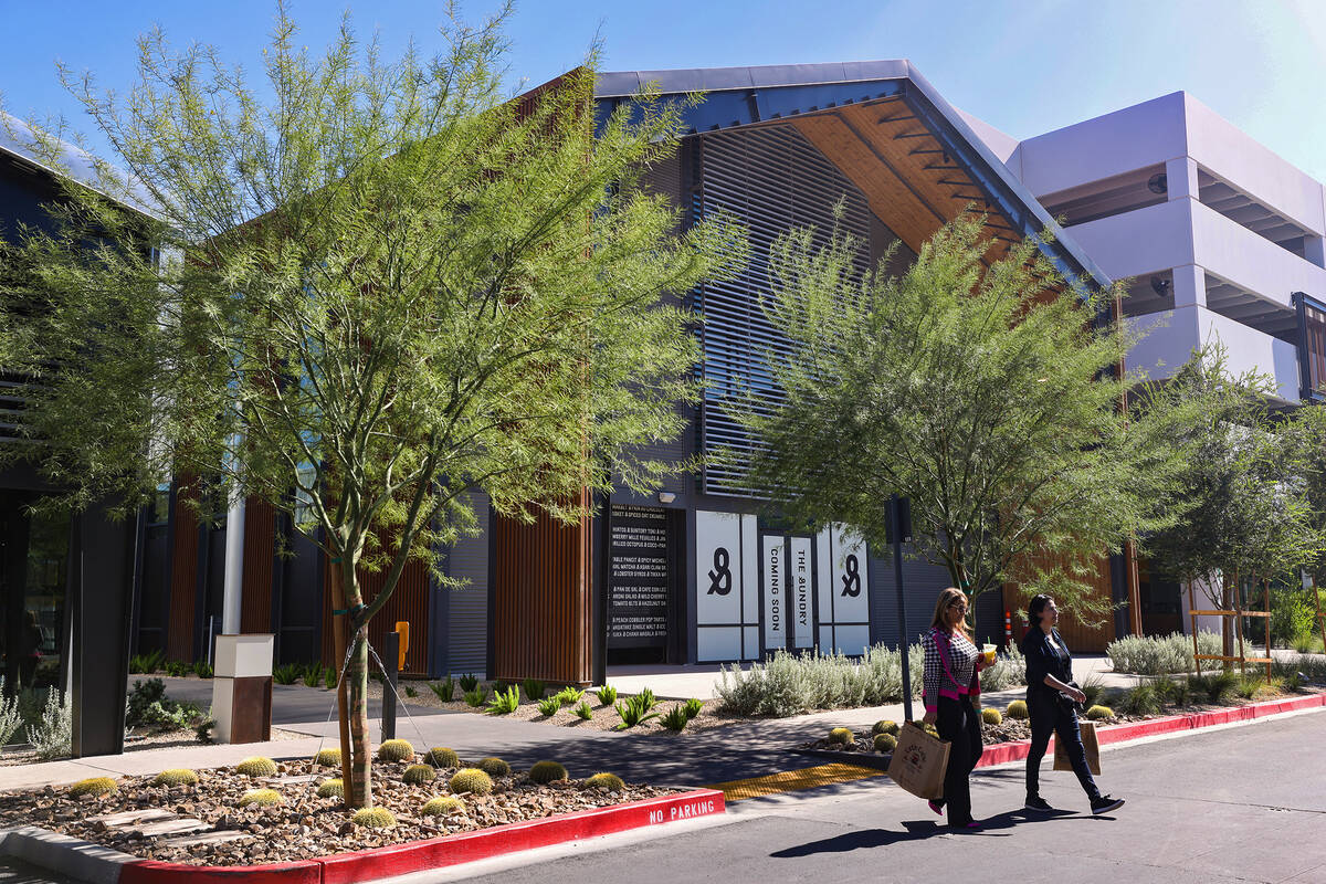 The Sundry, an upscale food hall still under construction, at UnCommons, a mixed-use project, i ...