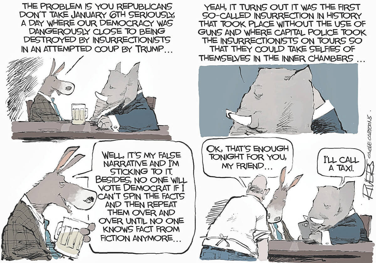 Rivers CagleCartoons.com