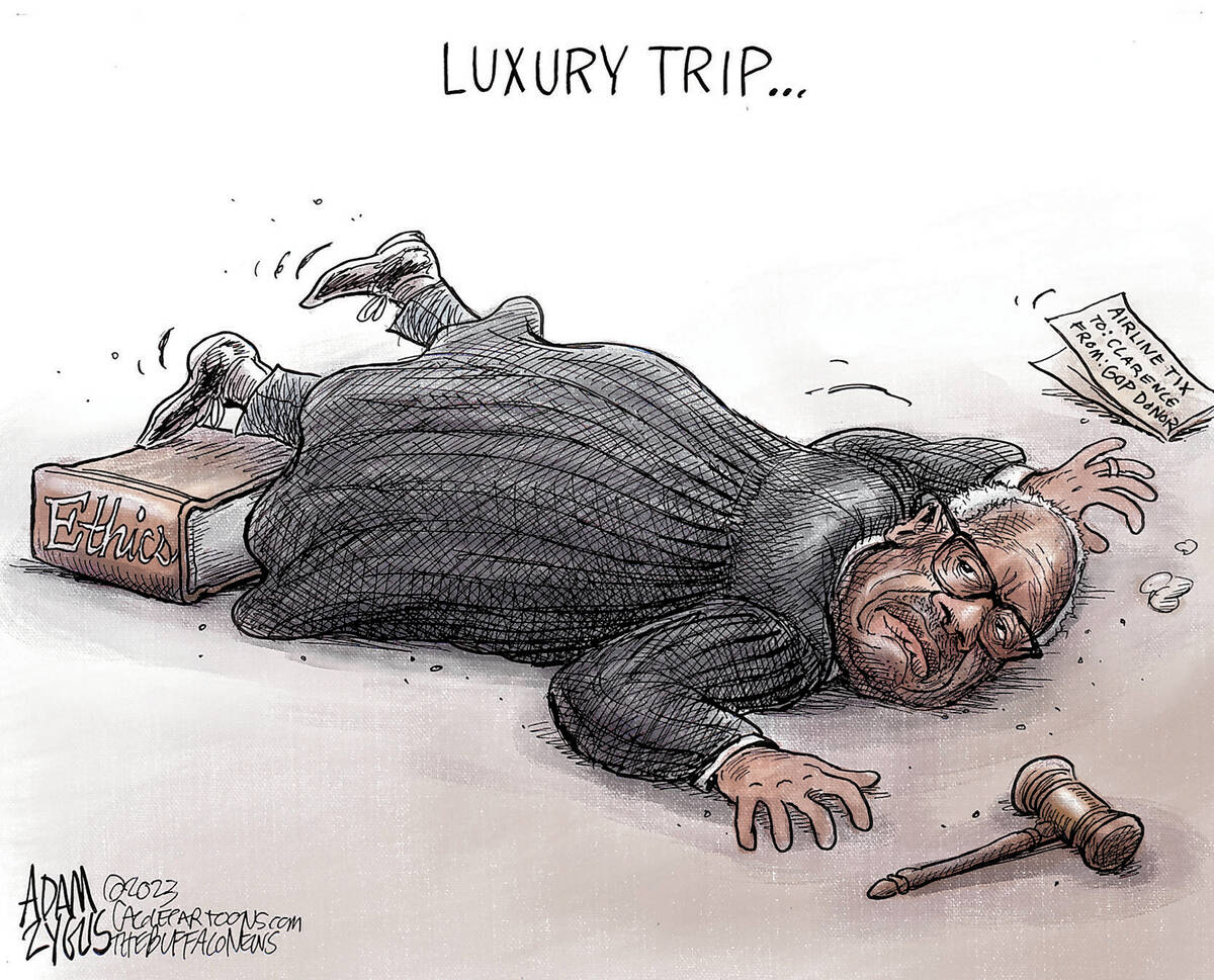 (Adam Zyglis/The Buffalo News)