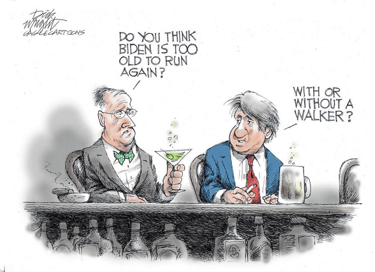 Dick Wright PoliticalCartoons.com