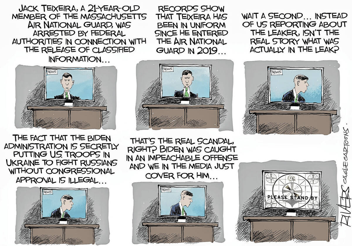 Rivers CagleCartoons.com