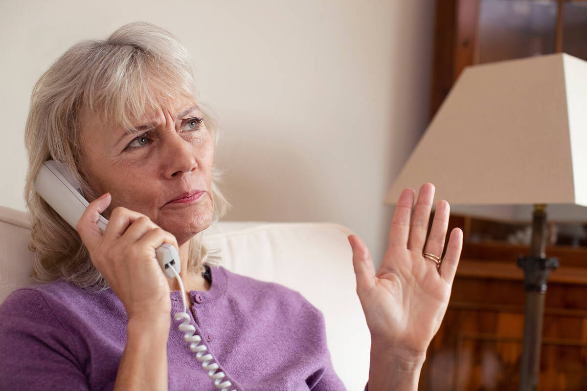 Medicare and Social Security will never randomly call you and ask for your personal information ...