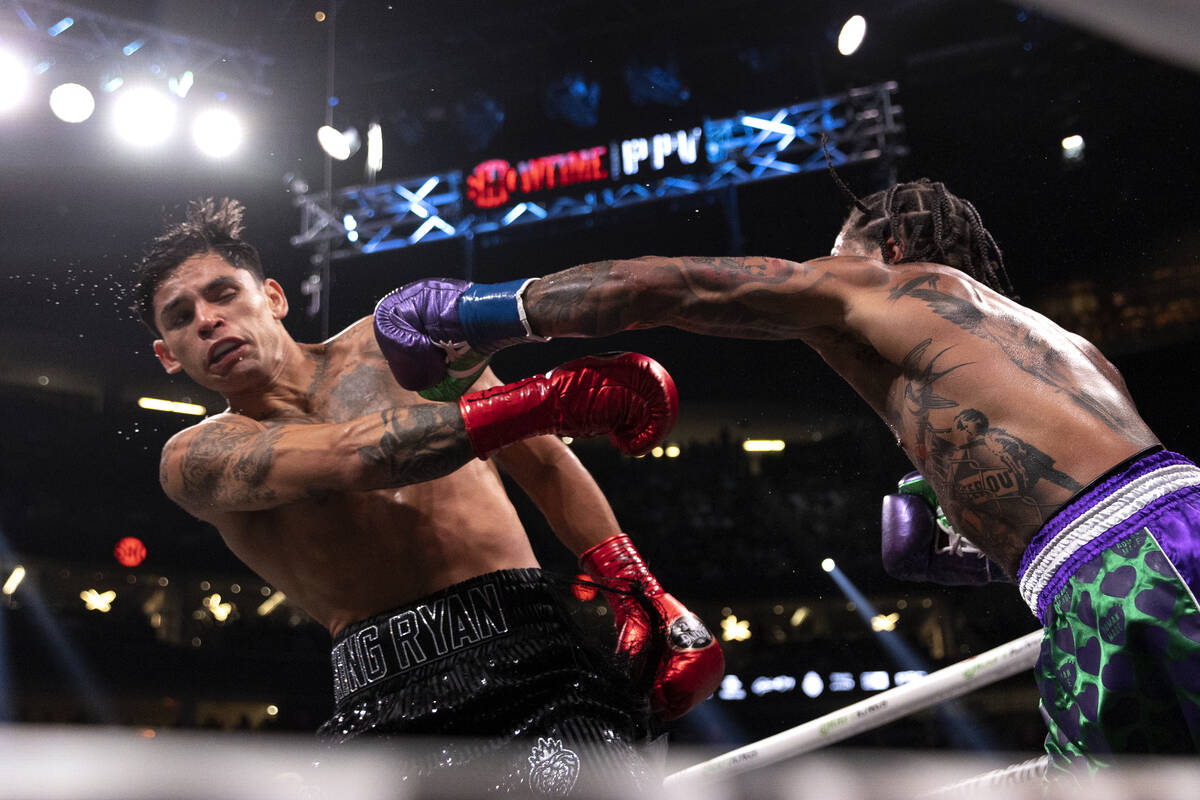 Gervonta Davis knocks out Ryan Garcia in seventh round – as it