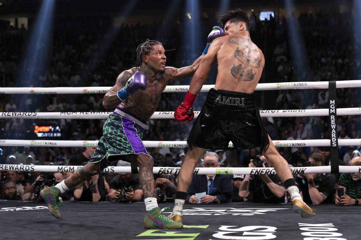 Gervonta Davis scores knockout of Ryan Garcia in boxing megafight