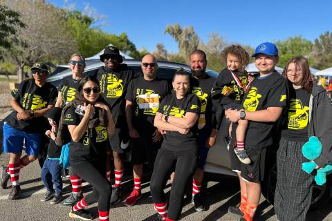 The Lexus of Las Vegas team had a great time at the RMHC 19th annual Runnin’ for the House ev ...