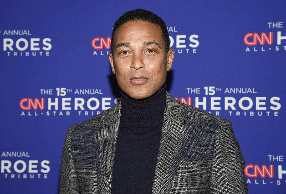 Don Lemon, pembawa acara lama CNN, di jaringan berita kabel